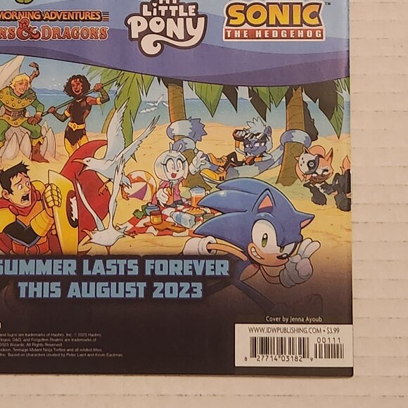 My Little Pony Classics Reimagined: The Unicorn of Odd #1A (2023) IDW, NM - Picture 11 of 12